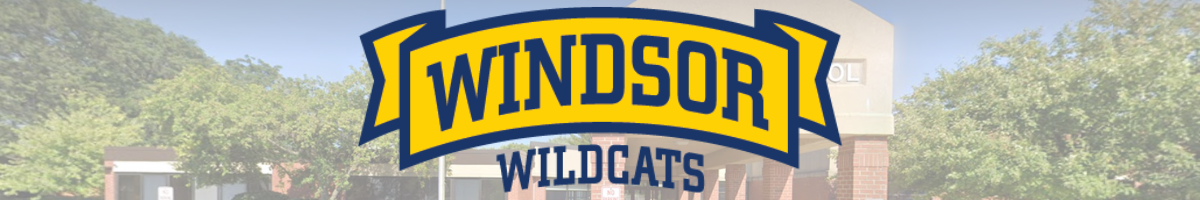 Windsor Wildcats sub page header